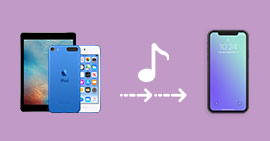 Transférer de la musique iPad/iPod vers iPhone