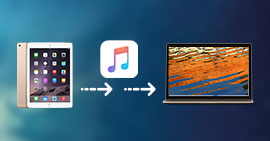 Transférer la musique iPad vers PC