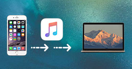 Transférer des musiques iPhone vers PC