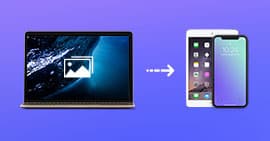 Transférer des photos PC vers iPhone ou iPad
