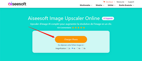 Aiseesoft Image Upscaler