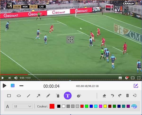 Enregistrer la vidéo streaming en ligne