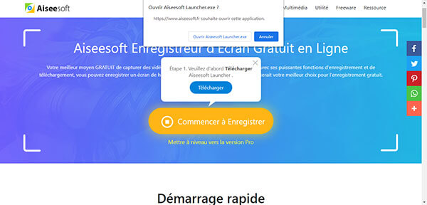 Télécharger le launcher