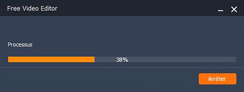 Enregistrer la vidéo éditée