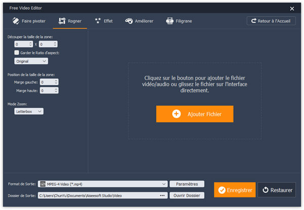 logiciel de rognage de photo