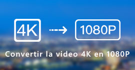 Convertir une vidéo 4K en 1080p