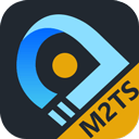 M2TS Convertisseur Icône