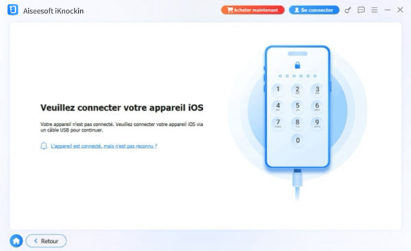 Connecter l'appareil