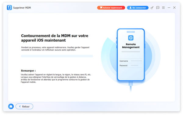 Contournement Mdm Appareil Inaccessible