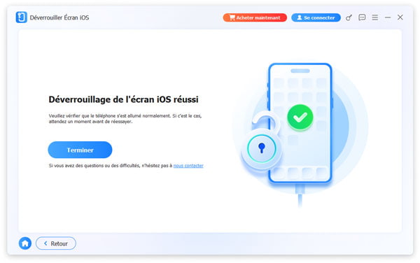 Résoudre le problème de votre appareil avec succès