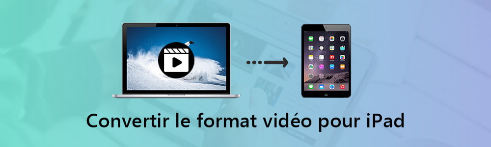 Le format vidéo iPad
