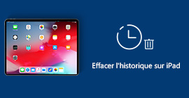 Effacer l'historique iPad