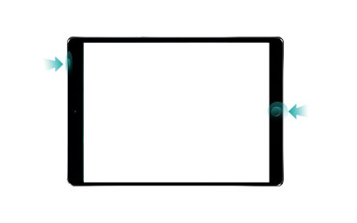 Réinitialiser iPad pour réparer iPad écran blanc