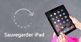 Sauvegarder iPad