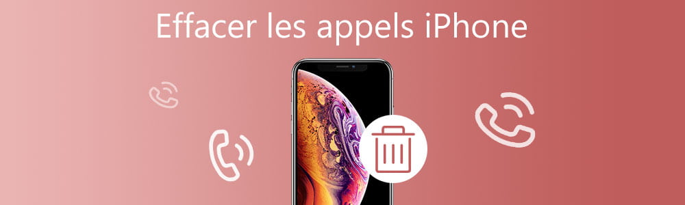 Effacer les appels iPhone