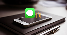 Supprimer des messages sur iPhone