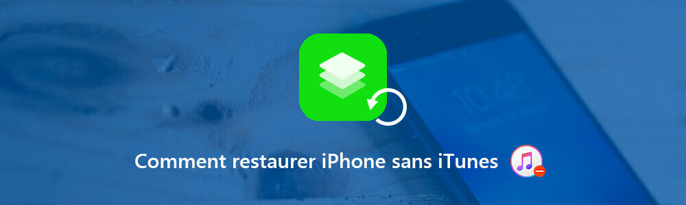 Restaurer iPhone sans iTunes