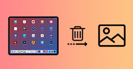 Supprimer les photos iPad