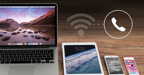 Passer des appels Wi-Fi sur les appareils iOS