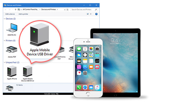 Apple Mobile Device USB Driver