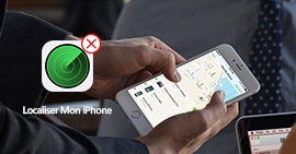 Désactiver la fonction Localiser mon iPhone