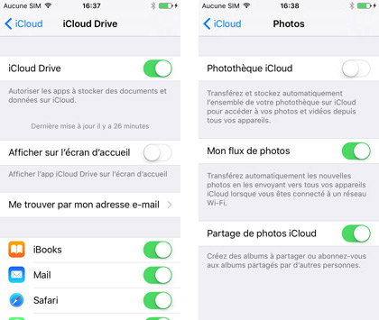 iCloud Drive