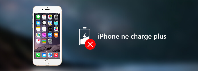 Comment Faire Si Iphone Ipad Ne Charge Plus Aiseesoft