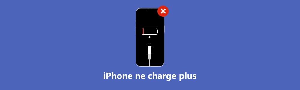 iPhone ne charge plus