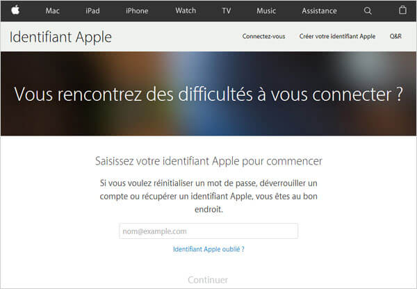 Mon Apple ID