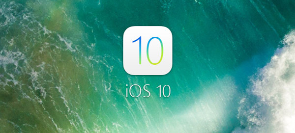 Nouveauté iOS 10