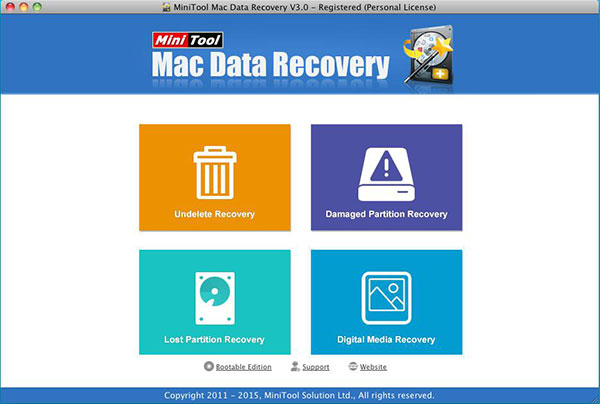 MiniTool Mac Data Recovery