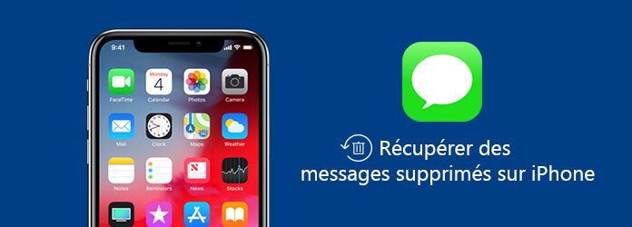 Récupérer des messages supprimés sur iPhone