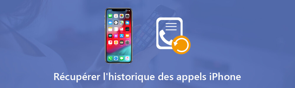 Recuperer l'historique des appels iPhone