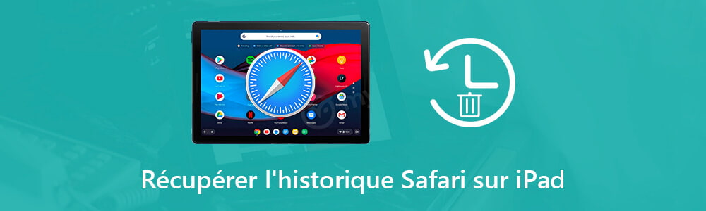 acceder historique safari ipad