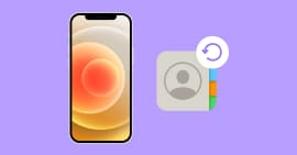 3 modes de récupérer des contacts iPhone supprimés