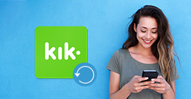 Récupérer des messages Kik