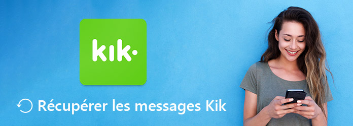 Récupérer des messages Kik