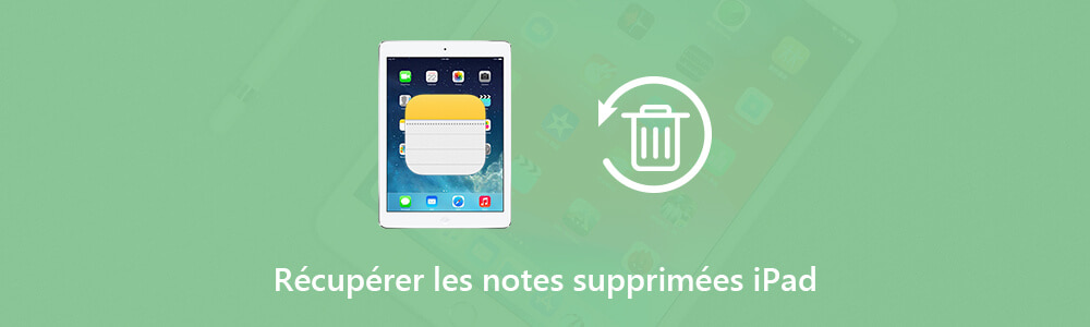 Récupérer les notes depuis iPad