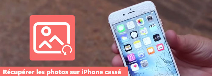 Récupérer des photos depuis iPhone cassé