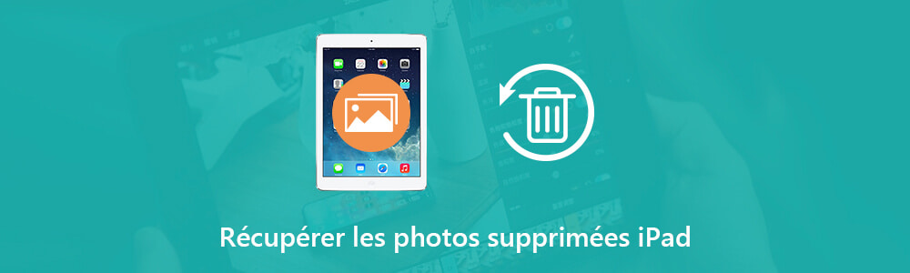 Récupérer les photos iPad