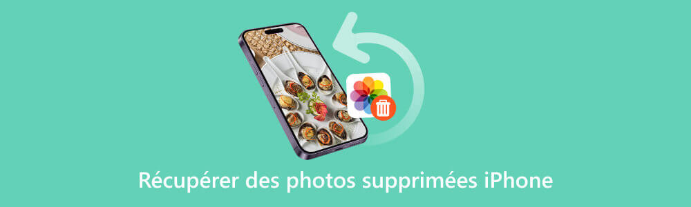 Récupérer les photos iPhone