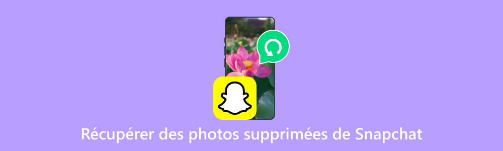 Récupérer les photos Snapchat