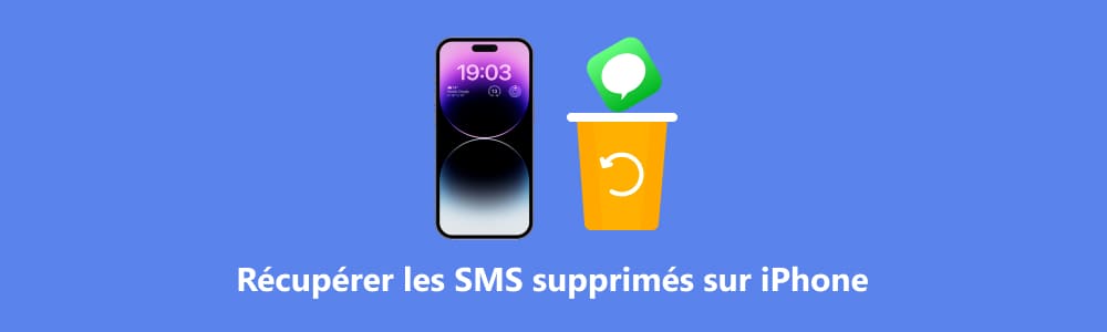 Récupérer les SMS supprimés sur iPhone