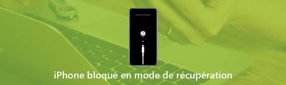 Réparer iPhone bloqué en mode de restauration