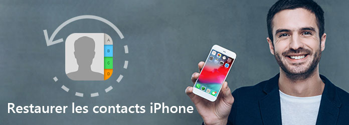 Restaurer les contacts sur iPhone