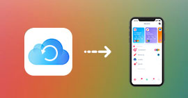 Restaurer iPhone avec iCloud