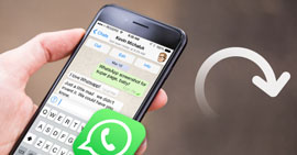 Sauvegarder des discussions WhatsApp iPhone