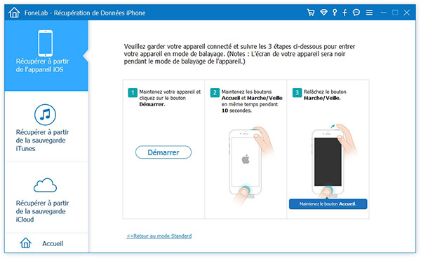 Trois étapes pour connecter iPod