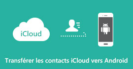 Transférer les contacts iCloud vers Android