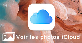 Voir les photos sur iCloud